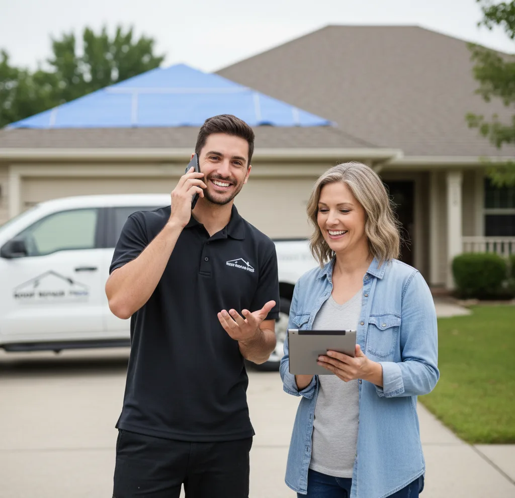 Modern Solutions Roof Repair customer support in Rosedale
